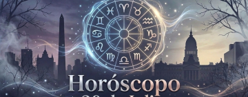Horóscopo para hoy, lunes 20 de julio 2026 : las predicciones para los 12 signos zodiacales avellaneda